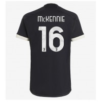 Juventus Weston McKennie #16 Tredjeställ 2023-24 Kortärmad